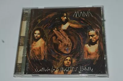 MANA Cuando Los Angeles Lloran Music CD 1995 WEA Latina 99707-2 Previously Owned • $16.99