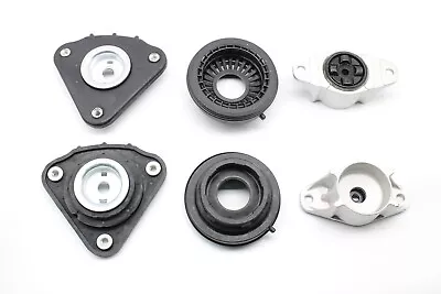 Pair Front & Rear Strut Mount + Bearing Kit For Mazda 3 Mazda 5 Volvo C30C70 S40 • $59.59