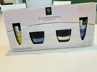 CHAMPNEYS Health Spa Mini Moments Gift Set Bath & Body Set  • £6