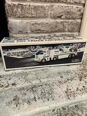 2006 Hess Truck And Helicopter Brand New Condition • $20