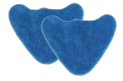 2 X Microfibre Mop Pads For VAX S85-CM Steam Cleaner • £6.29