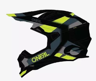 ONEAL23 2 Series Spyde V.23 Black/Grey/Neon Yellow Helmet • $149.95