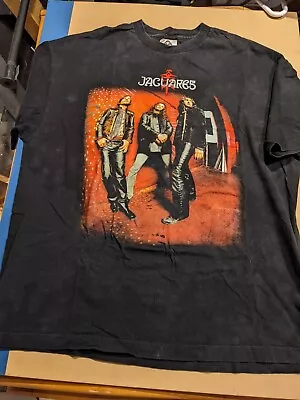 Jaguares Mexican Rock Band T-Shirt Men’s Size XL Vintage Single-Stitch • $45