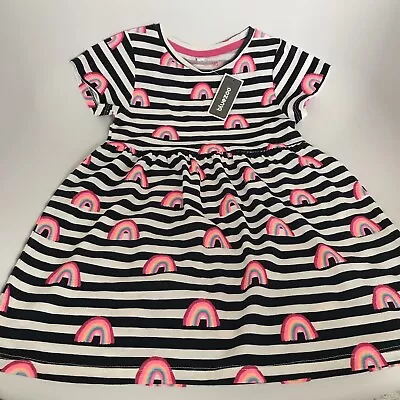 New Debenhams Toddler Baby Infant Dress 18-24m Rainbows • £5.85