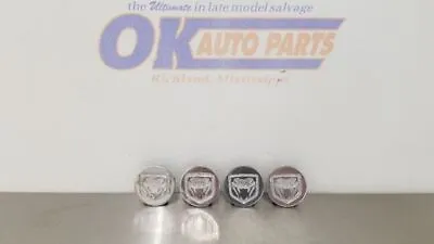 05 Dodge Viper Gen 3 Oem Center Cap Set Pair Chrome • $212.50