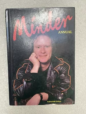 Minder Tv Signed Dennis Waterman Annual • £50