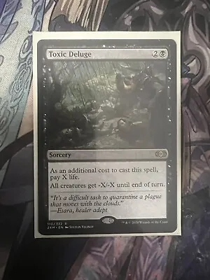 Toxic Deluge Double Masters Mtg Nm X1 • $10