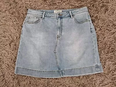 Country Road Denim Skirt Size 16 • $29.99