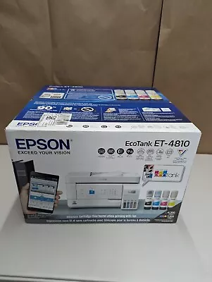 NEW Epson EcoTank ET-4810 Wireless All-in-One Printer • $239.99