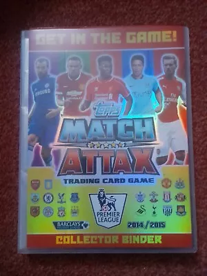 Match Attax 14/15 Folder Limited Edition • £30