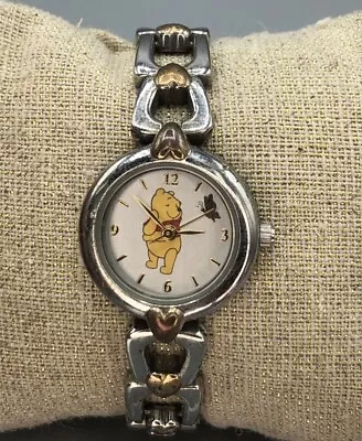 DISNEY WINNIE THE POOH WATCH Jewelry SII SEIKO Vintage - Read Description • $13.99