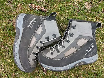 Patagonia Foot Tractor Wading Boots- Sz9/Euro 42 • $77.56