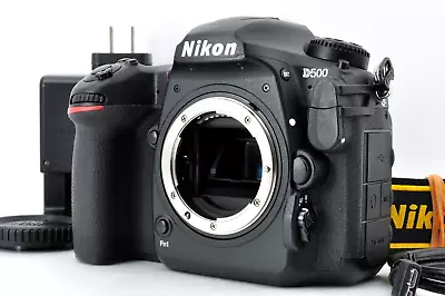 [Mint SC:17459 (8%)] Nikon D500 20.9MP DSLR Camera Body From Japan #2189 • $1568