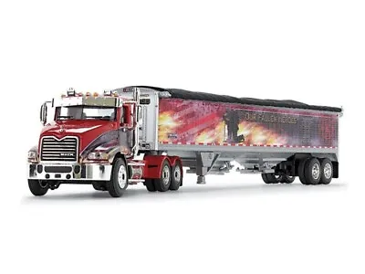 Mack Pinnacle & Wilson Pacesetter High Sided Grain Trailer Diecast 1:64 Scale • $134.95