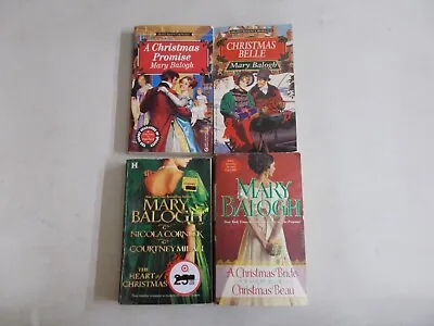 4 Mary Balogh # Pb Signet Regency Plus Seven (7) Titles Belle Promise Beau Heart • $14.99