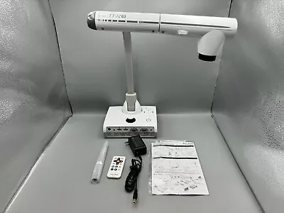 Elmo TT-12iD 1080P White Overhead Interactive Document Camera • $207.99