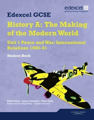 £5.10 • Buy Edexcel GCSE Modern World History Unit 1 Peace ... By Gallagher, Laura Paperback