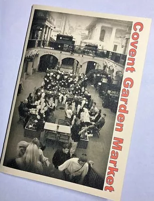 Covent Garden Market Photo Zine • £4.99