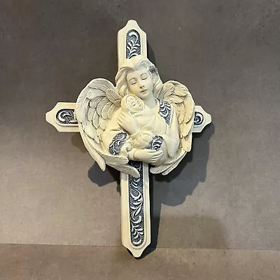 Sarah's Angels - Connie & Baby By Betty Singer Wall Cross 30840 7” • $8