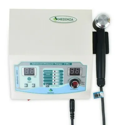 Medinza 300S Ultrasound Therapy Unit US Pro 3MHz Physical Physiotherapy Machine • $189.09