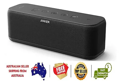 $129.50 • Buy Anker SoundCore Boost 20W BT Speaker With BassUp Technology - 12h Playtime