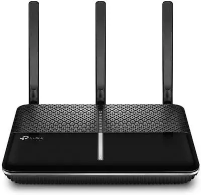 TP-LINK Archer VR600 AC2100 Wireless Gigabit VDSL/ADSL Modem Router 1600Mbps UK • £44.99