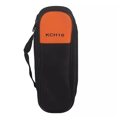 KCH16 Portbale Multimeter Clamp Meter Bag Storage Case For F302 F303 • $18.30