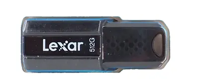 Lexar Jumpdrive S80 512GB USB 3.1 Flash Drive Up To 150MB/s NEW SEALED • $29.99