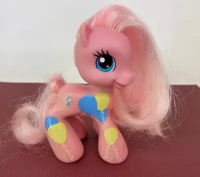 My Little Pony 2008 - G3.5 Twice As Fancy - PINKIE PIE - Brushable Figure • $9.63