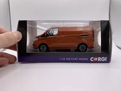 Vanguards Corgi 1:43 Ford Transit Custom 310 SWB Orange Glow VA15101 • £34.95