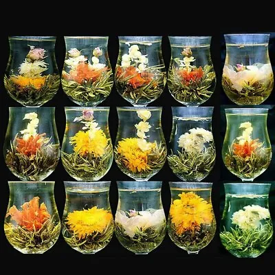 $11.60 • Buy Flower Tea 16 Kinds Of Flower Original Blooming Herbal Crafts Flowers Tea 130g
