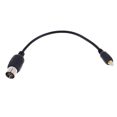 MCX Male To IEC Female Antenna Pigtail Cable Adapter For Usb Tv Dvb-t TuneY1J Nm • £4.64