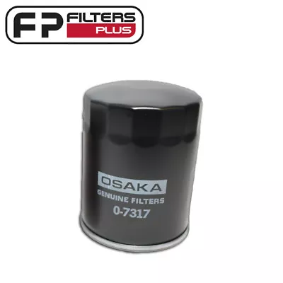 MZ313 Genuine Osaka Oil Filter - Suits Triton Pajero T/Diesel - Z313 WZ313 • $39.95