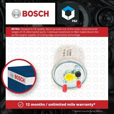 Fuel Filter F026402856 Bosch 164001137R 164005033R 8200911875 8200911877 N2856 • £25.62