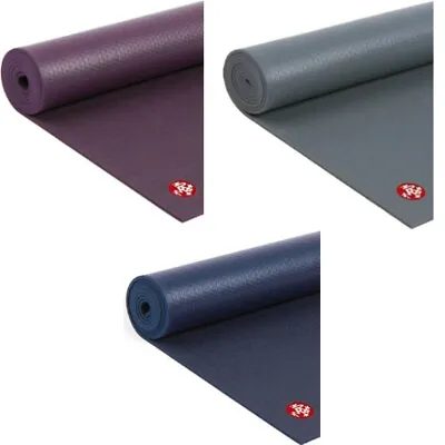 Manduka PROLite Yoga Mat 180 X 60 X 5mm Indalge Deep Purple Or Gray Or Midnight • $213.99