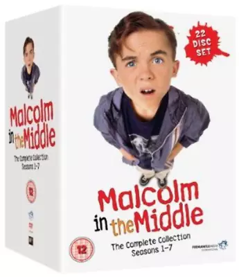 Malcolm In The Middle: Complete Collection Region2 Requires A Multi Region Pl... • $155.99