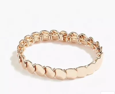 J. Crew Bracelet Rose Gold • $9.99