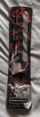 $7.99 • Buy Rare Gears Of War Xbox 360 Faceplate By Madcatz Console Skinz - Emergence Day 