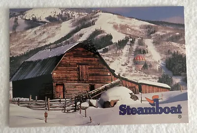 Steamboat Springs Colorado  -  Ski Country U.S.A.  • $4.63