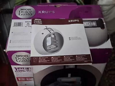 $85 • Buy Nescafe Krups Dolce Gusto Espresso Coffee Machine KP500950 NIOB