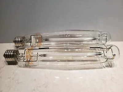 2 Eye Hortilux Super HPS 1000 Watt Grow Light Bulbs Used Without Box  • $15