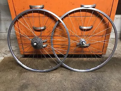 Trek Matrix Singletrack Pro 26  Wheelset W/Shimano Alivio Hubs 11-28 7 Spd. Cogs • $80