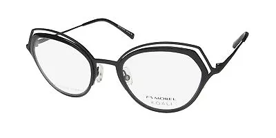 Koali 20080k Cat Eye Eyeglass Frame/glasses Stainless Steel Made In France Retro • $189.80