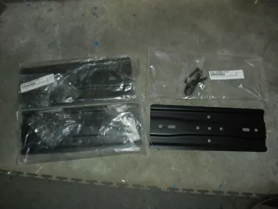 3ea. Chatsworth CPI Mounting Plate Rack-to-Runway 3” Channel 9” - 12” 10595-712 • $60