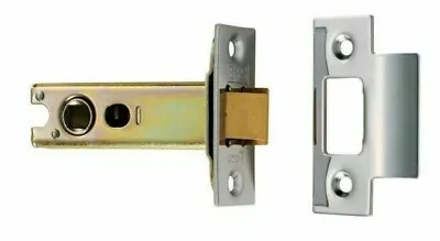 Eurospec TUBULAR LATCH Heavy Sprung Mortice Internal Door Catch - 2.5  3  4  5  • £7.51