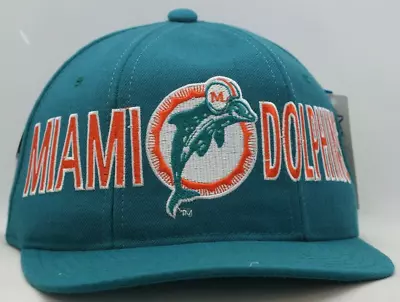 Miami Dolphins Vintage Starter  Hat Wool Snapback • $199.99