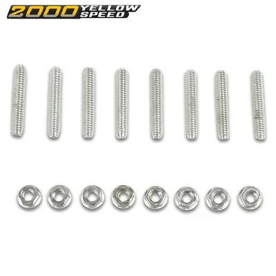 Fit For 1955 -1986 Chevy 283 327 350 400 Small Block Valve Cover Stud Kit Bolts • $11.87