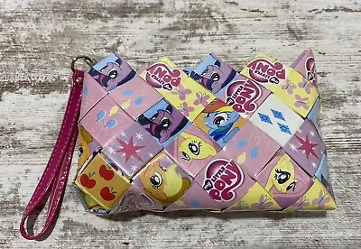 Nahui Ollin Arm Candy My Little Pony Wristlet Zippered Clutch Purse • $15