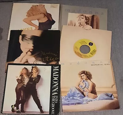 Madonna UK  Bundle 6 X 7 Inch Singles • £0.99