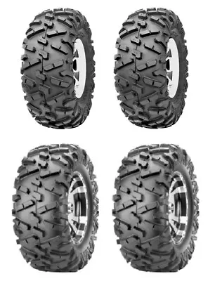 Full Set Of Maxxis BigHorn 2.0 Radial 26x9-12 And 26x11-12 ATV Tires (4) • $769